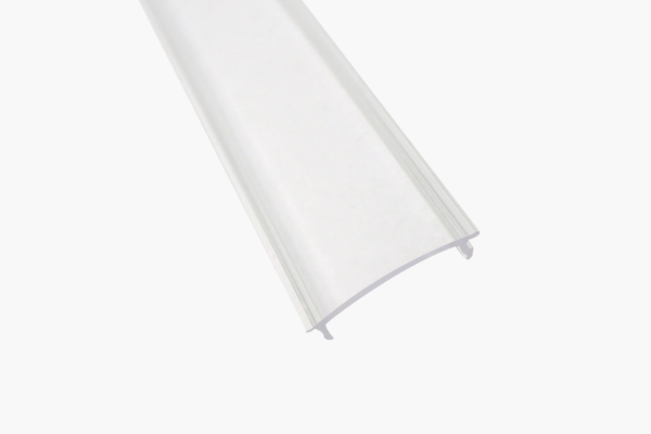 ALUMINIUM LED Profil Cover C12 3m Transparent